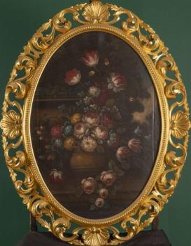 53. Květinové zátiší ve váze - párové obrazy 53. Květinové zátiší ve váze - párové obrazy