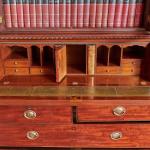 Starožitná Anglická knihovna se sekretářem  Starožitná Anglická knihovna se sekretářem