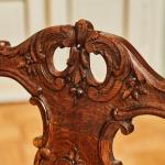 Neorokokové židle z Lutychu - restaurované Neorokokové židle z Lutychu - restaurované