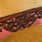 Párové neorenesanční židle s erby Párové neorenesanční židle s erby