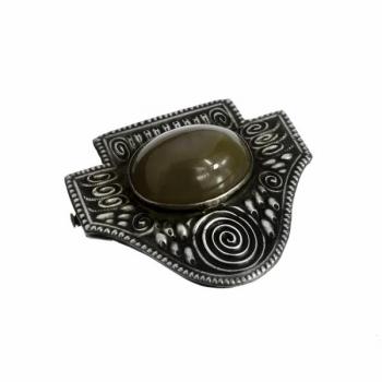 stříbrná brož stříbrná brož