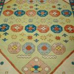 Starožitný kavkazský koberec Shirvan 338 X 237 cm Starožitný kavkazský koberec Shirvan 338 X 237 cm