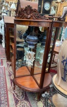 Rohový skleník-etažér  Rohový skleník-etažér