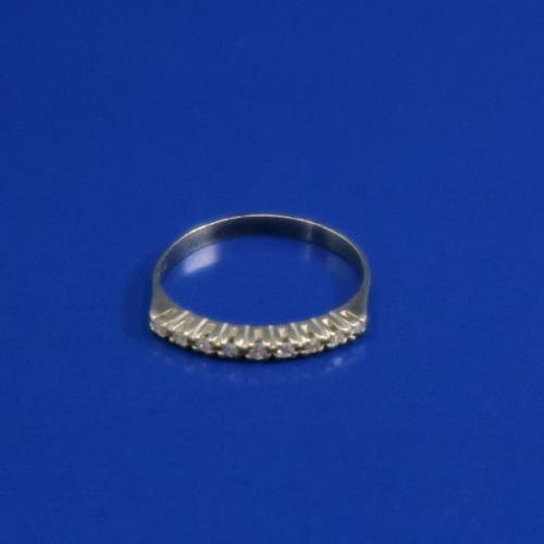 Au 750/1000/ 1,55 g, cca 0,10 ct Au 750/1000/ 1,55 g, cca 0,10 ct