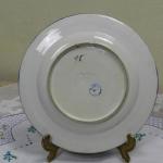 Dekorační talíř Hollohaza Hungary Dekorační talíř Hollohaza Hungary