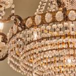 Luxusní křišťálový na lustr 14 žárovek Luxusní křišťálový na lustr 14 žárovek