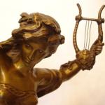 Moreau Mathurin, Tančící dívka s lyrou Moreau Mathurin, Tančící dívka s lyrou