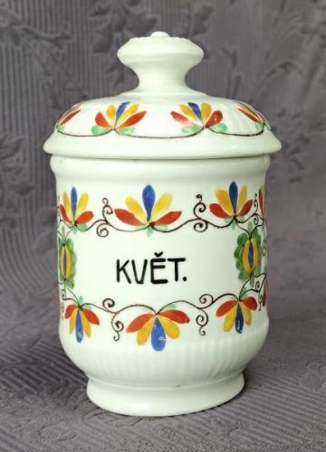 Dóza - Květ  Dóza - Květ