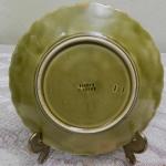 Malovaný talíř s motýlem Malovaný talíř s motýlem