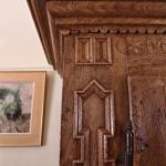 Barokní skříň s vnitřní truhlou 1784 Barokní skříň s vnitřní truhlou 1784