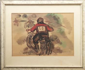 František Doubrava ( 1901-1975 ) - Závody motorek František Doubrava ( 1901-1975 ) - Závody motorek