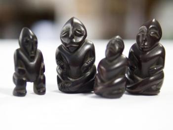 Čtveřice věštebných figurek Čtveřice věštebných figurek