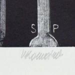 Vladimír Komárek - Ex libris SP Vladimír Komárek - Ex libris SP