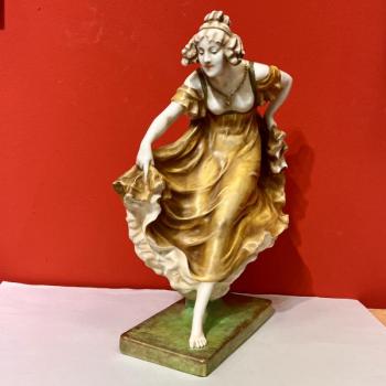 Eduard Stellmacher, Tančící dívka  Eduard Stellmacher, Tančící dívka