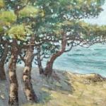 Oboustranná malba, sign. Červenka, dat. 1971/78 Oboustranná malba, sign. Červenka, dat. 1971/78