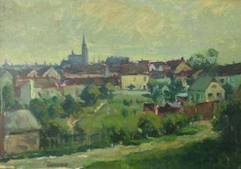 Drnec - Plzeň - Pohled z Roudné Drnec - Plzeň - Pohled z Roudné