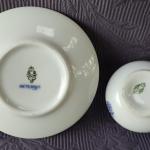 Šálek s podšálkem, zn. Slavkov č.3 Šálek s podšálkem, zn. Slavkov č.3