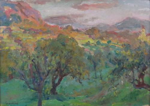 Alena Čermáková - Letní krajina Alena Čermáková - Letní krajina