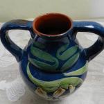 Secesní keramická váza - Wranitzky Secesní keramická váza - Wranitzky