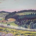 Jiří Mandel - Krajina s červánky Jiří Mandel - Krajina s červánky