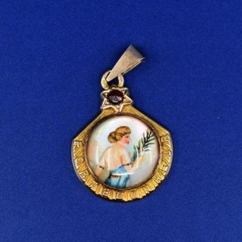 Zlatý přívěsek  Zlatý přívěsek