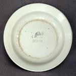 Smaltovaný talíř hluboký, dětský motiv, zn. Sfinx  Smaltovaný talíř hluboký, dětský motiv, zn. Sfinx