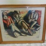 Obraz ”Na ulici” - Jan Rambousek Obraz ”Na ulici” - Jan Rambousek