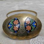 Malovaná porcelánová dóza - malírna Telč Malovaná porcelánová dóza - malírna Telč