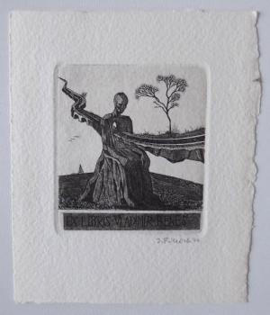 Jindřich Pileček - Ex libris Vladimír Beneš Jindřich Pileček - Ex libris Vladimír Beneš