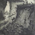 Jan Konůpek (1883-1950) - Bitva v soutěsce Jan Konůpek (1883-1950) - Bitva v soutěsce