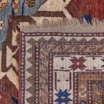 Zakavkazský vlněný koberec 258 X 176 cm Zakavkazský vlněný koberec 258 X 176 cm