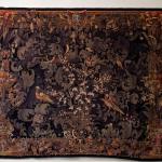 Velký gobelín / tapiserie „Zelené listy” 206 X 237 Velký gobelín / tapiserie „Zelené listy” 206 X 237