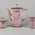 Kávový servis pro 6 osob v etui, 2000, Slavkov Kávový servis pro 6 osob v etui, 2000, Slavkov