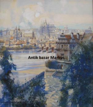 Schmidt Oskar : Praha - Hradčany, dat.1942 Schmidt Oskar : Praha - Hradčany, dat.1942