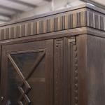 Rondokubistická jídelna, Čechy 1922 Rondokubistická jídelna, Čechy 1922