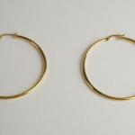 Zlaté náušnice Zlaté náušnice