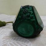 Art deco flakon, růže - Schlevogt Art deco flakon, růže - Schlevogt