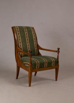 Křeslo biedermeier Křeslo biedermeier