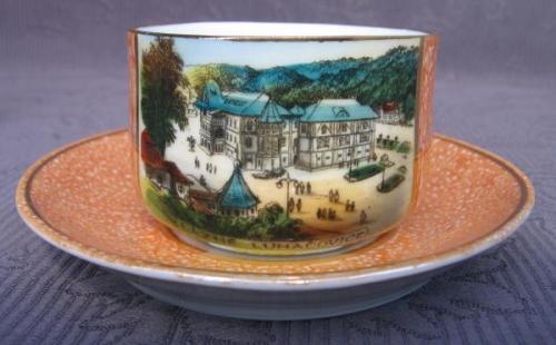 Šálek s podšálkem - Lázně Luhačovice Šálek s podšálkem - Lázně Luhačovice