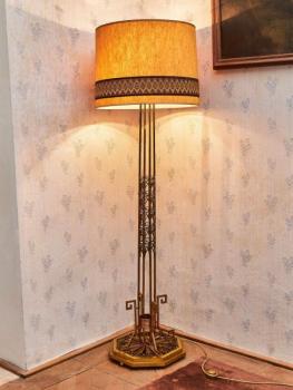 Originální stojací lampa Art Deco Originální stojací lampa Art Deco