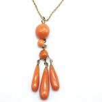 Korálový náhrdelník Korálový náhrdelník