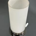 Chromový lustr Art-Deco, 1930s Chromový lustr Art-Deco, 1930s