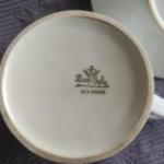 Šálek s podšálkem Kaffee Hag , zn. Rosenthal Šálek s podšálkem Kaffee Hag , zn. Rosenthal