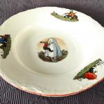 Talíř hluboký s dětským motivem, zn. Thun Talíř hluboký s dětským motivem, zn. Thun