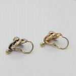 Starožitné zlaté náušnice, Biedermeier Starožitné zlaté náušnice, Biedermeier