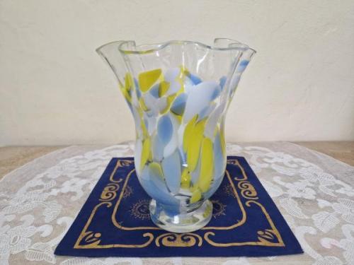 Masivní autorská váza - Versace, Rosenthal Masivní autorská váza - Versace, Rosenthal