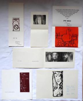 Karel Šafář - Pět PF ( 1970, 1975, 1976, 2x 1977 ) Karel Šafář - Pět PF ( 1970, 1975, 1976, 2x 1977 )