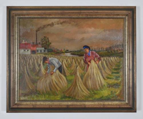 Obraz „Sklizeň” 70 X 90 cm Obraz „Sklizeň” 70 X 90 cm