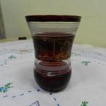 Rubínová sklenice Na Památku Rubínová sklenice Na Památku