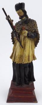 Svatý Jan Nepomucký - výška 28 cm Svatý Jan Nepomucký - výška 28 cm